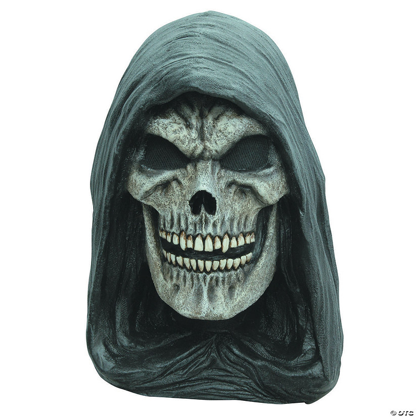 Adults Grim Reaper Mask Image