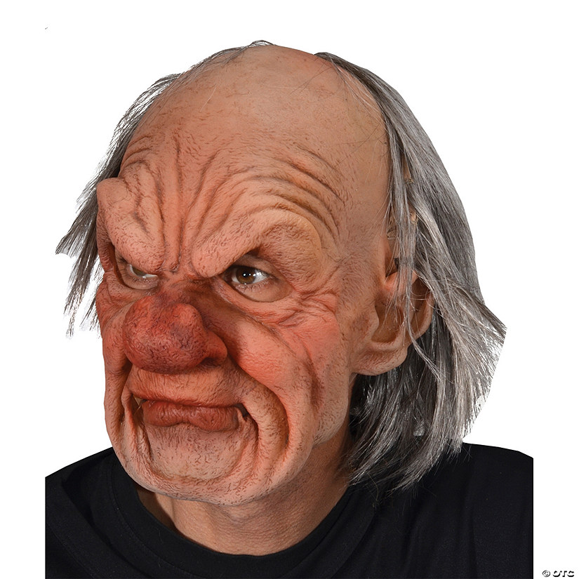Adults Grump Mask Image