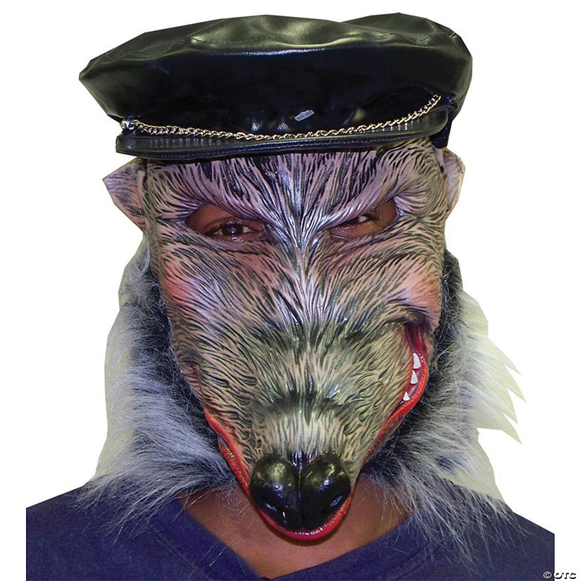Adult's Halloween Dirty Rat Mask Image