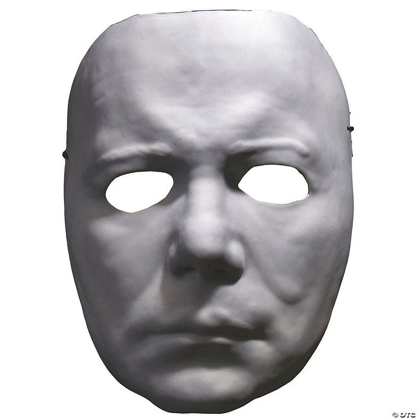 Adults Halloween II&#8482; Michael Myers Plastic Mask - One Size Image