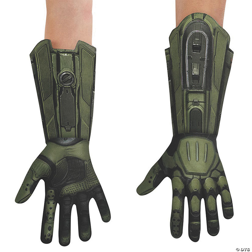 Adult's Halo&#174; Master Chief Gloves Image