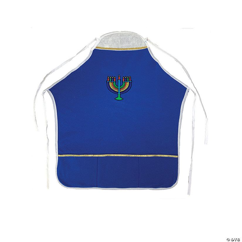 Adults Hanukkah Apron Image