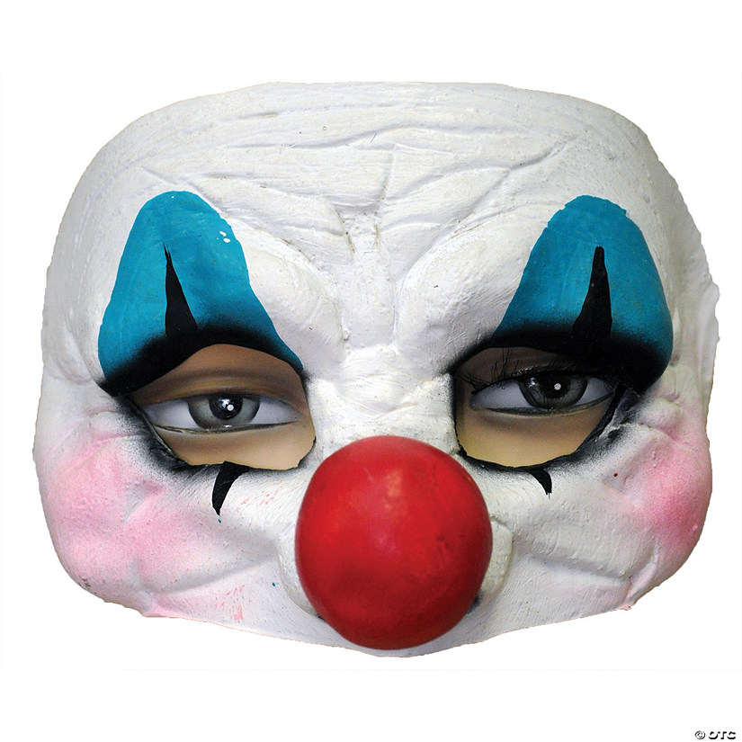 Adults Happy Clown Mask Image