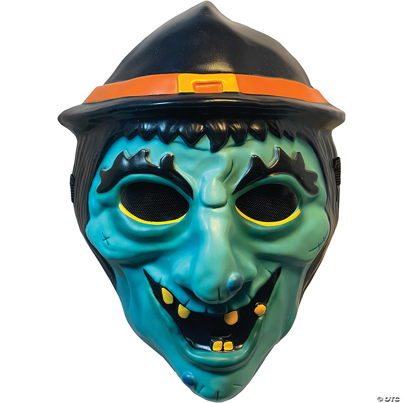 Adults Haunt&#8482; Witch Injection Mask Image
