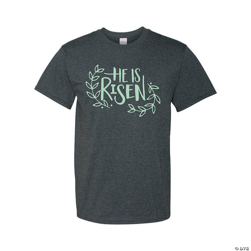 Adults He Is Risen T-Shirt Image