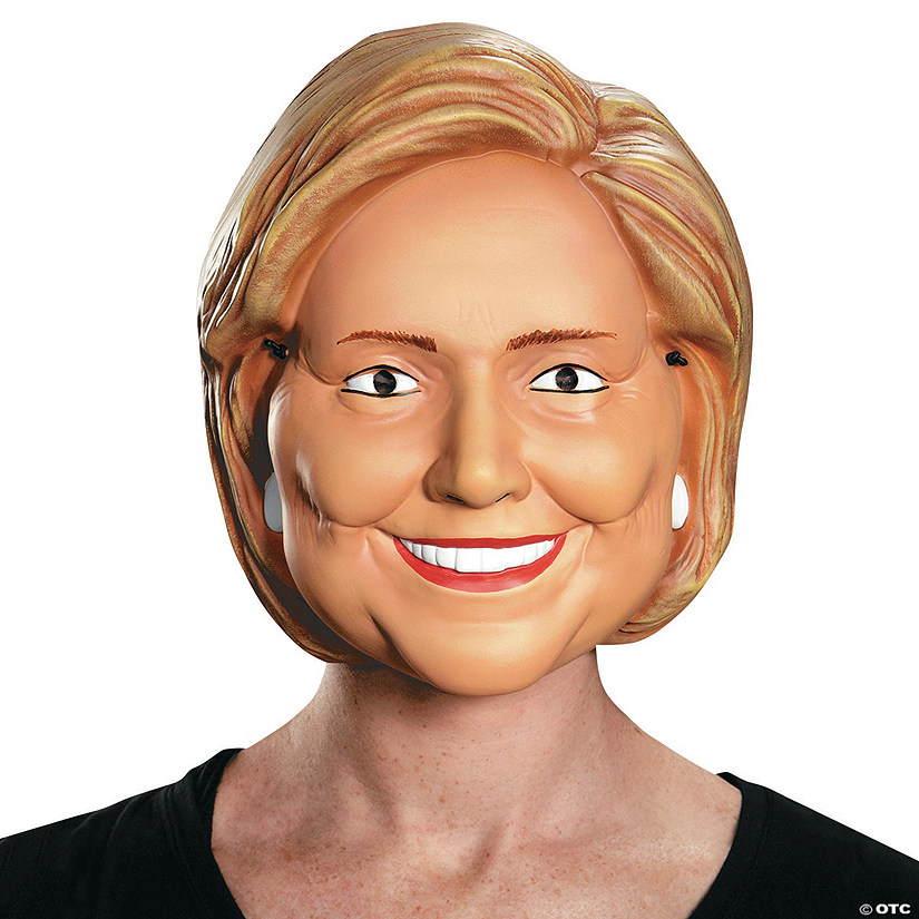 Adult&#39;s Hillary Clinton Mask Image