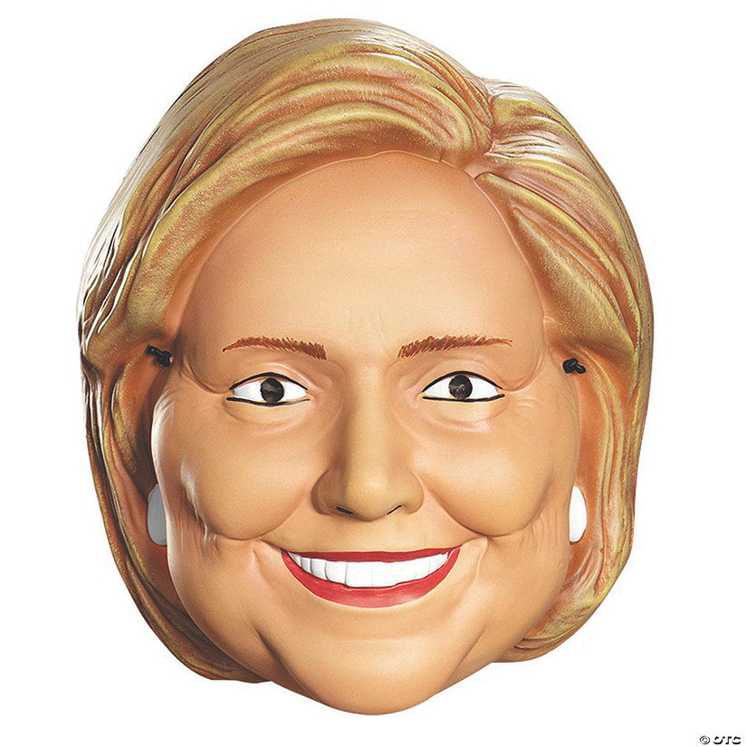Adult's Hillary Clinton Mask Image