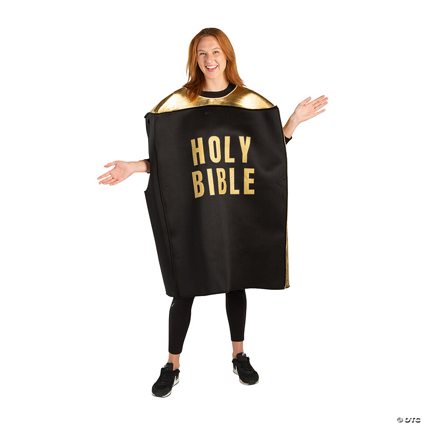 Adults Holy Bible Polyester Tunic Costume - One Size Image