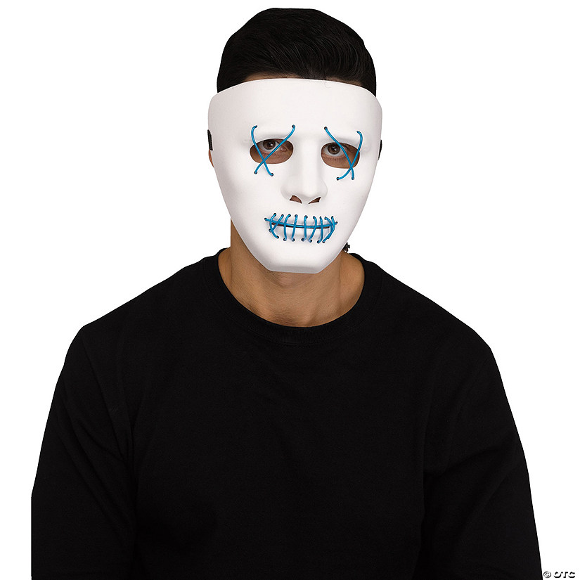 Adults Illumo Mask Blue Image