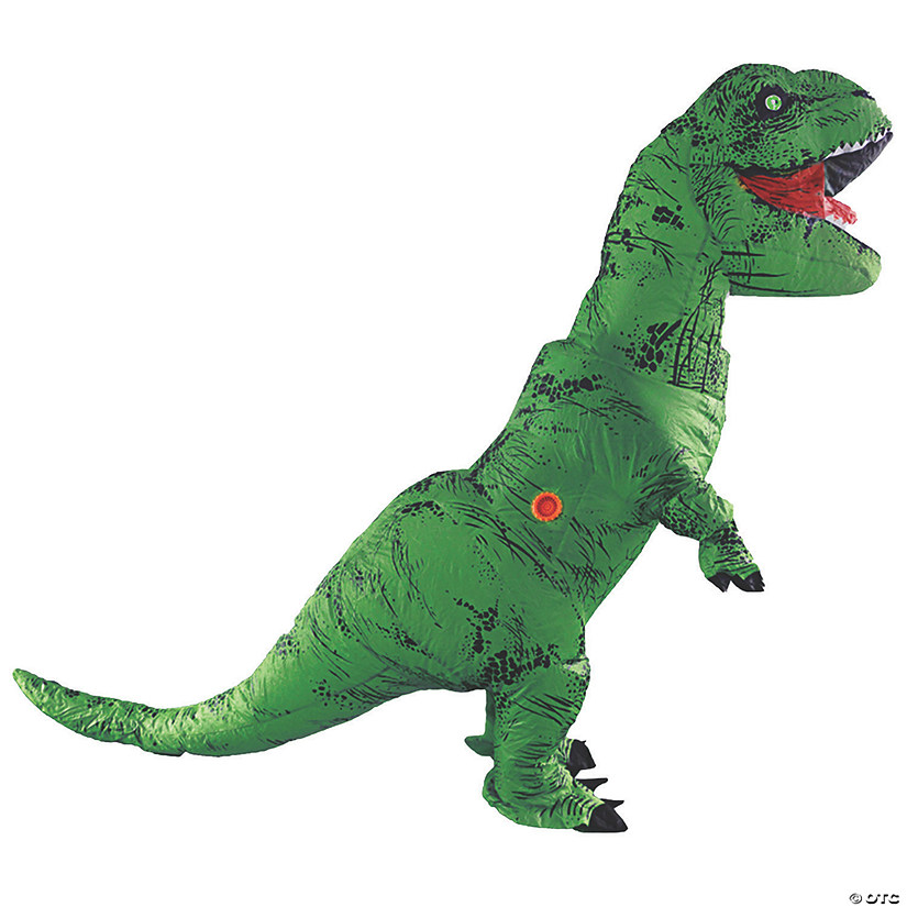 Adults Inflatable T-Rex Costume Image