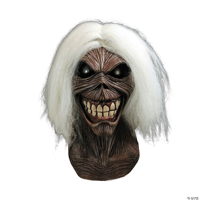 Adults Iron Maiden Eddie Killers Latex Mask - One Size Image