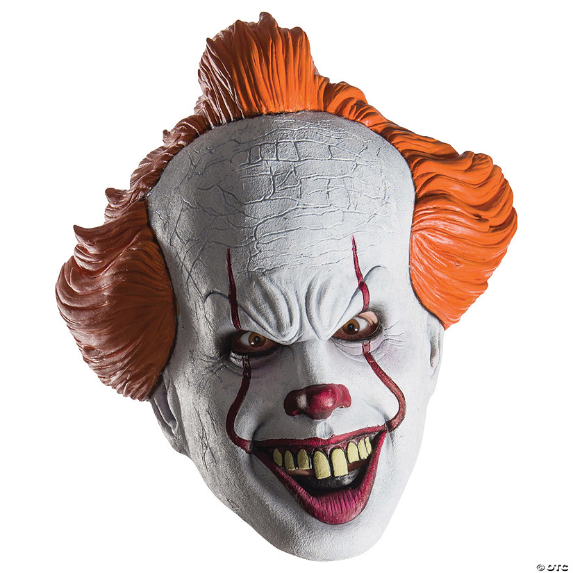 IT Movie Pennywise Deluxe Adult Mask
