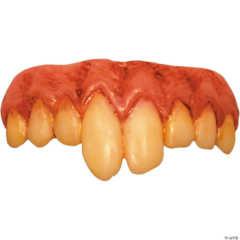 Adults IT Pennywise Rabbit Teeth Costume Accessory Image