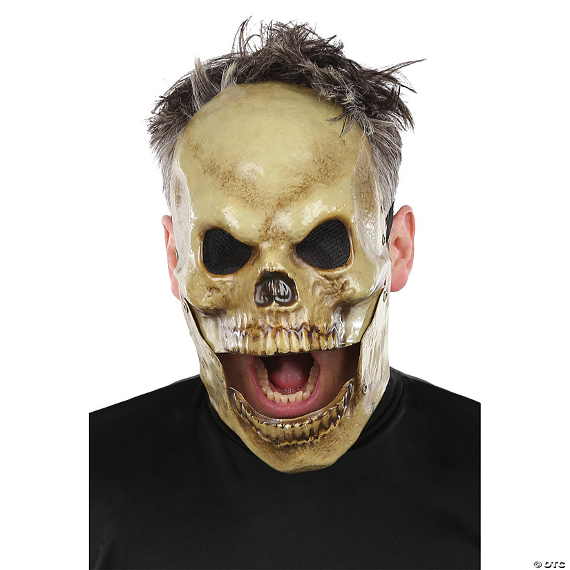 Adults Jabber Jaw Bonehead Mask Image