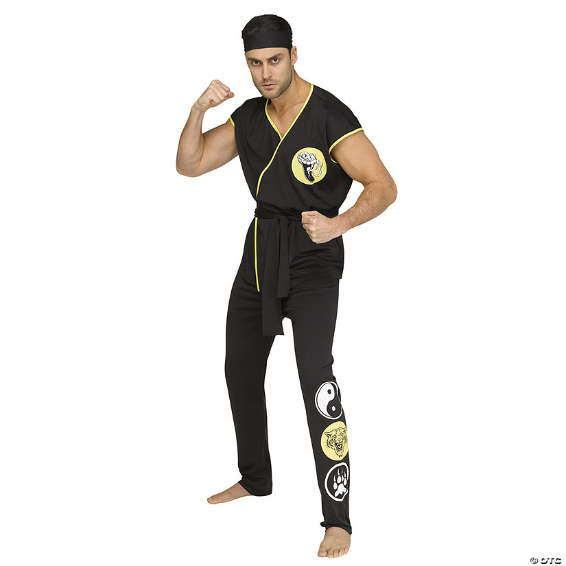 Adults Karate Gi Costume Image