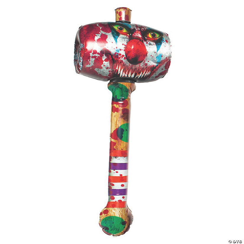 Adults Killer Clown Sledge Hammer Image