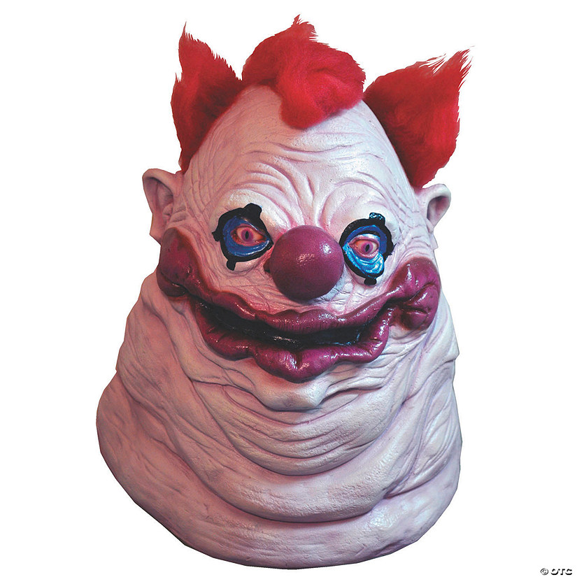 Adults Killer Klowns From Outer Space&#8482; Fatso Overhead Mask - One Size Image