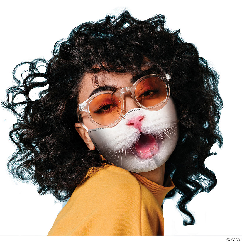 Adults Kitty Cat Mask Cover Image