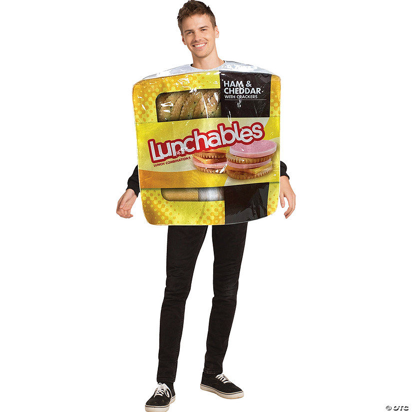Adults Kraft&amp;#8482; Lunchables Costume Image
