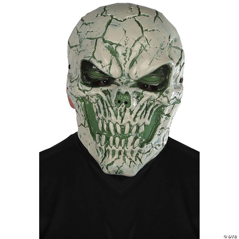 Adults Light-Up Poison Mask Image