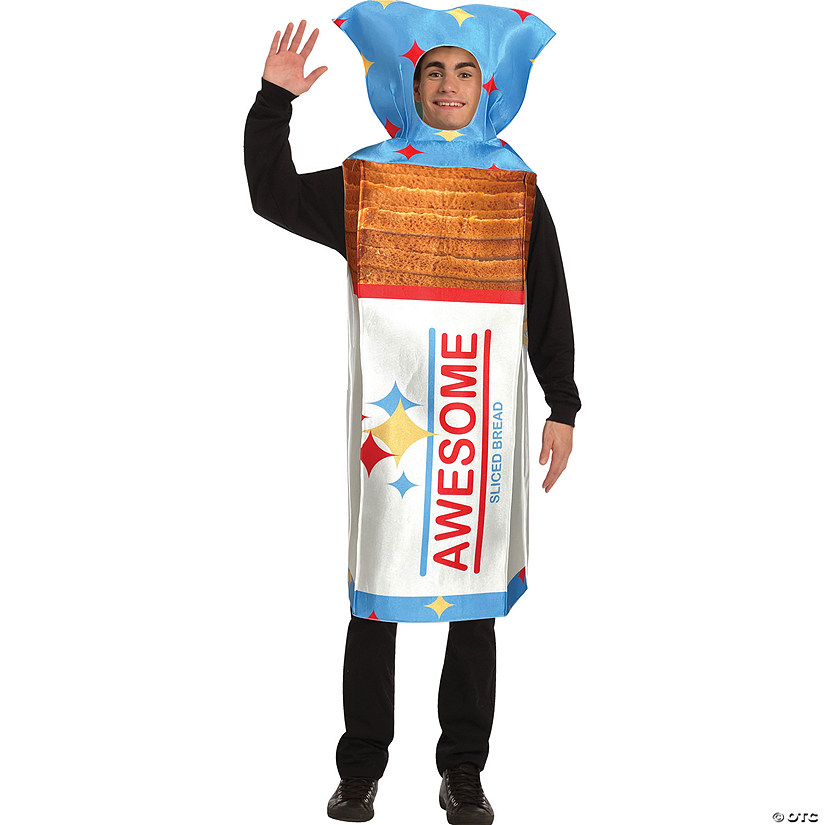 Adults Loaf of Bread Costume Image
