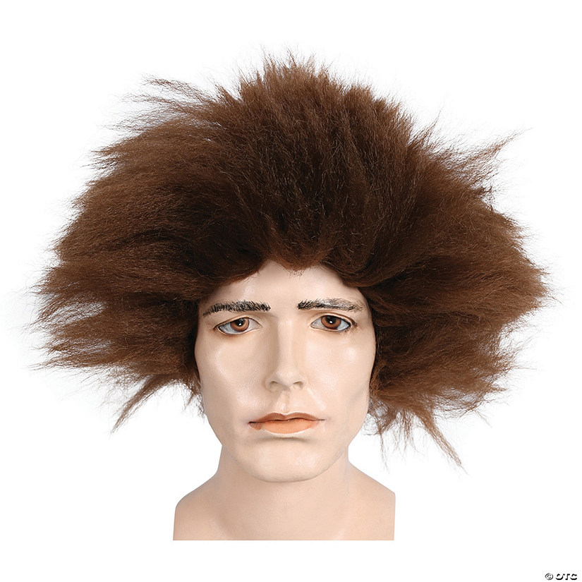 Adults Long-Haired Cat Wig Image