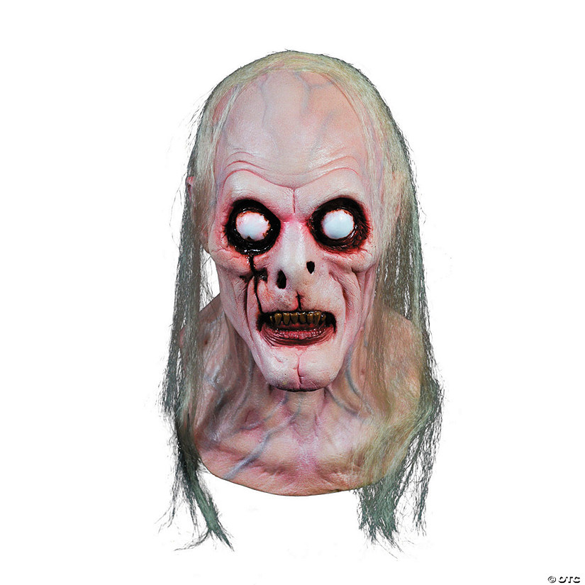 Adults Lurking Fear&#8482; Creature Overhead Latex Mask - One Size Image