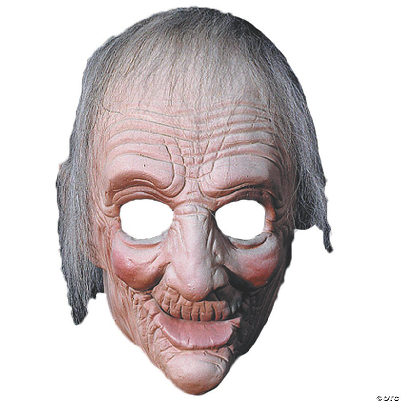 Adult's Ma Little Old Lady Mask Image