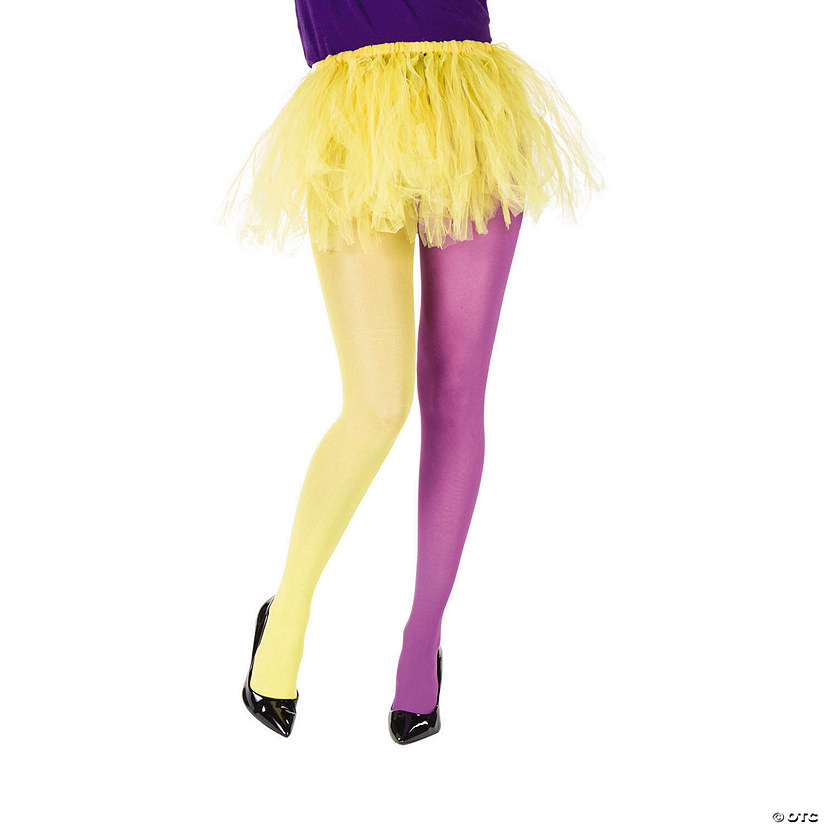 Adults Mardi Gras Tights Image
