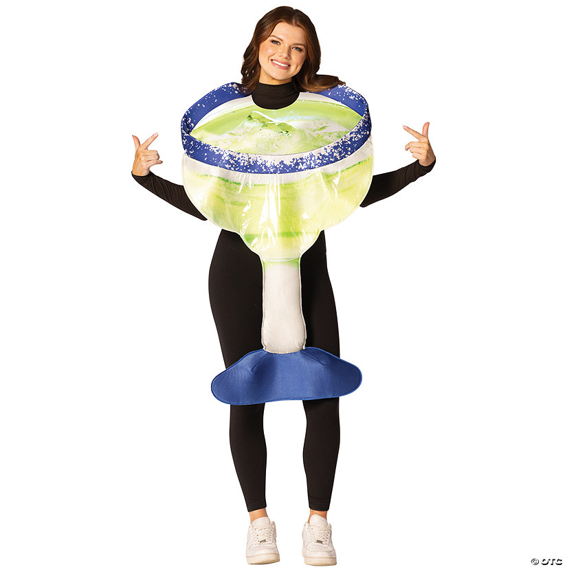 Adults Margarita Glass Costume Image