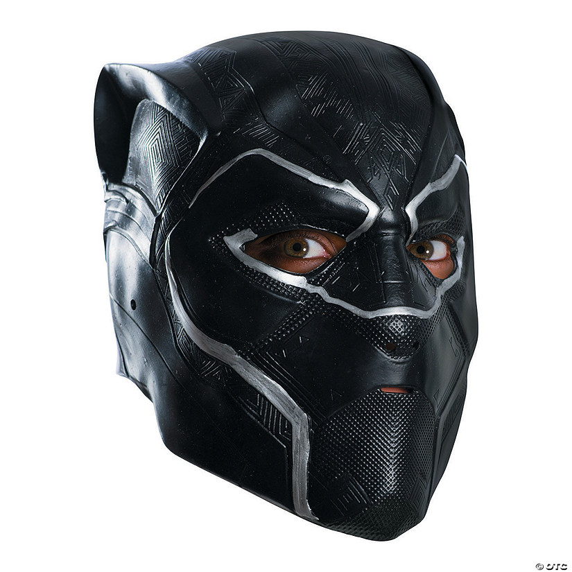 Adult's Marvel Black Panther&#8482; 3/4 Mask Image