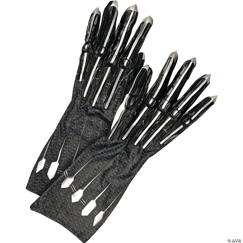 Adult's Marvel Black Panther&#8482; Gloves Image