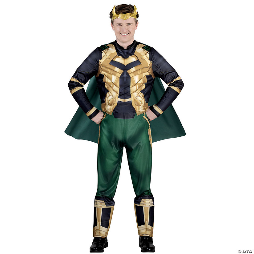 Adults Marvel's Loki Qualux Costume - Medium Image