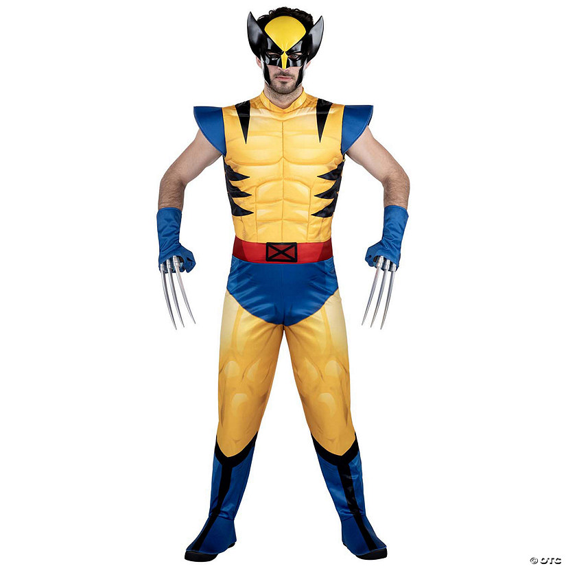 Adults Marvel's Wolverine Qualux Costume Image