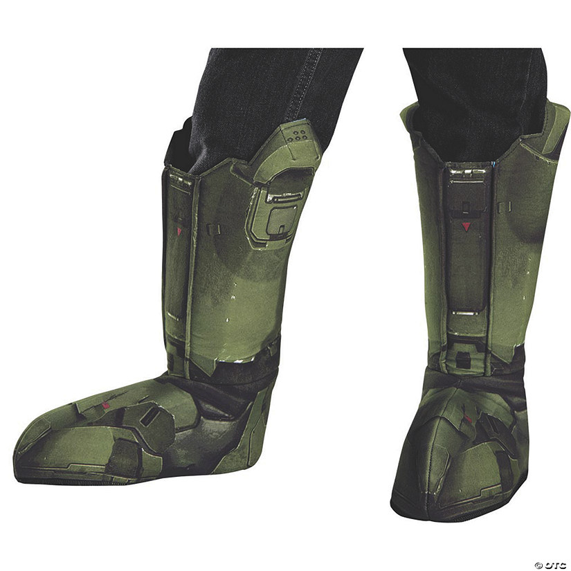 Adults Master Chief Boot Covers | Oriental Trading