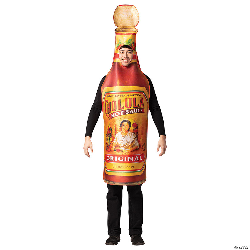 Adults McCormick Cholula Hot Sauce Costume Oriental Trading