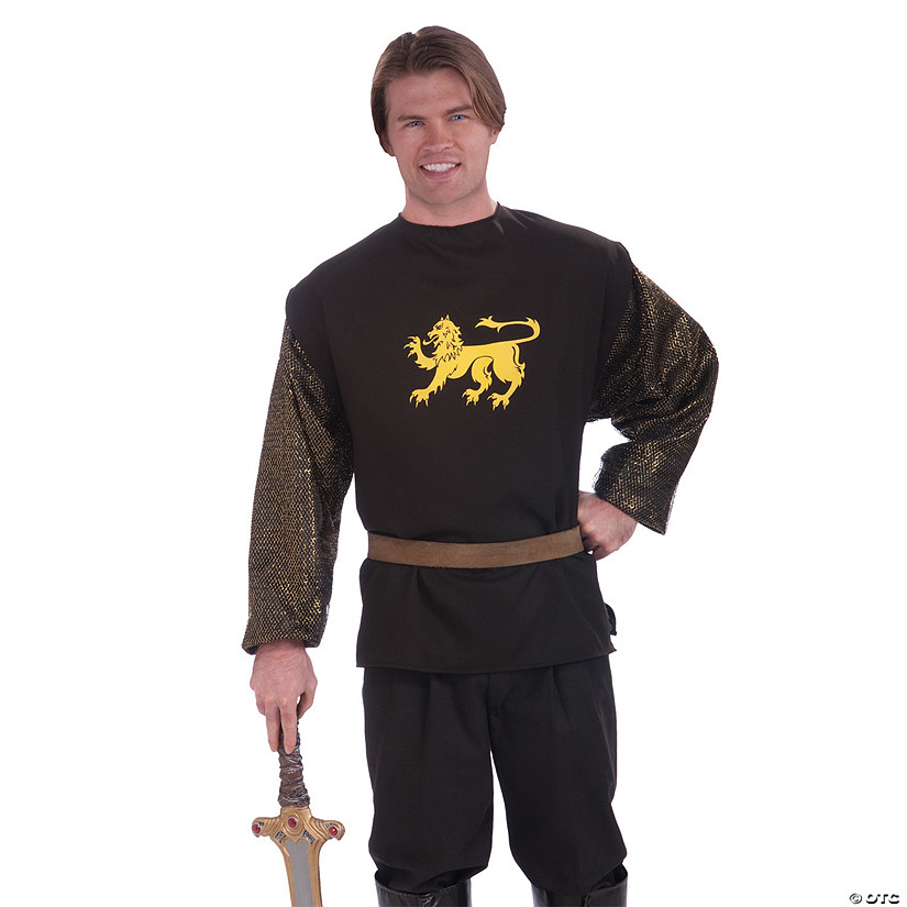 Adults Medieval Chain Mail Shirt Image