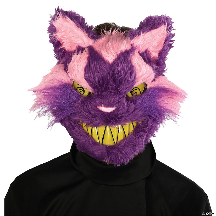 Adults Mischievous Cat Mask Image