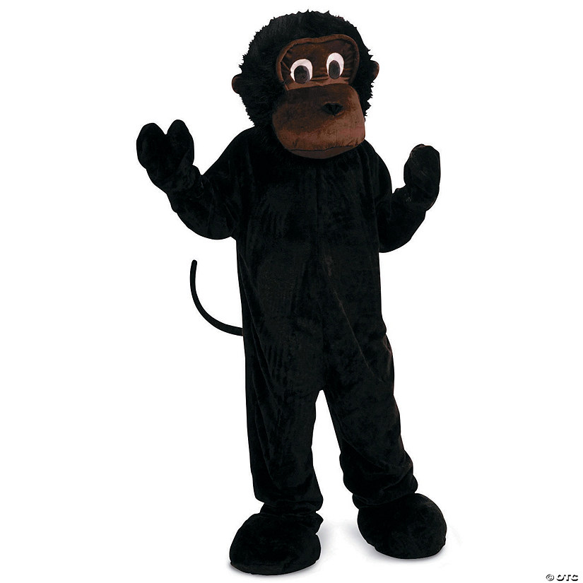 Adult's Monkey Mascot Costume