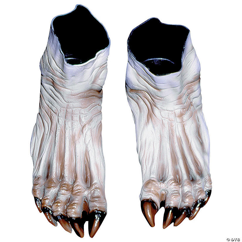 Adult&#39;s Monster Feet Flesh Image