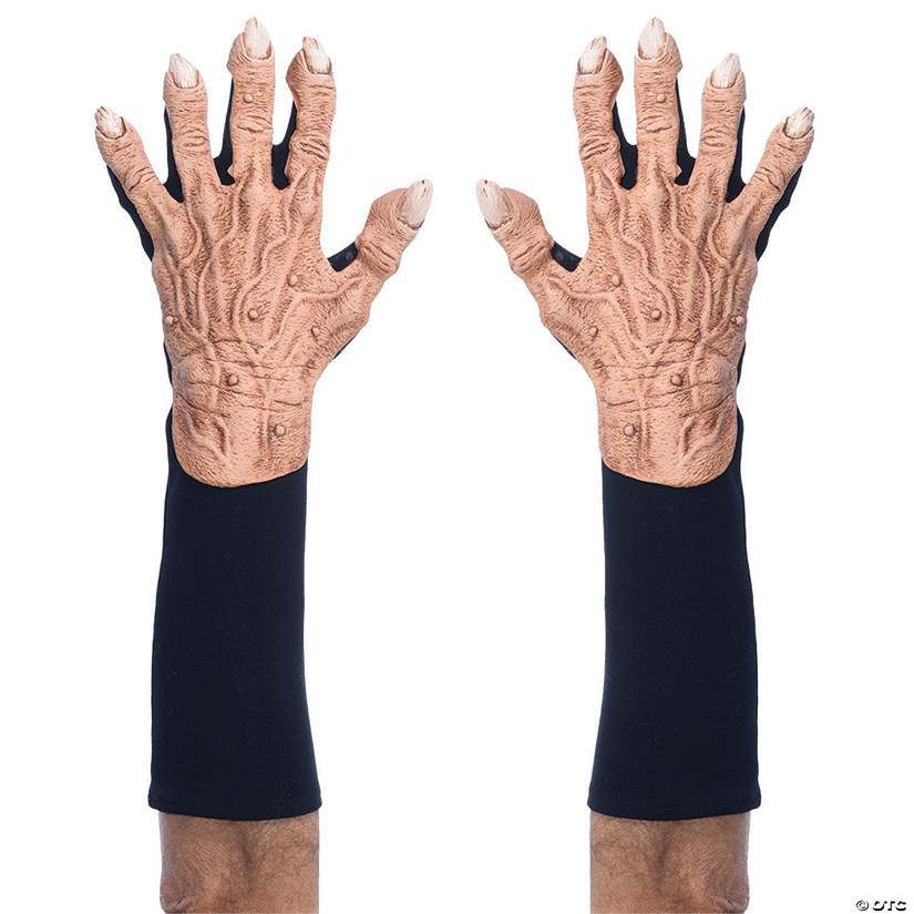 Adults Monster Gloves Image