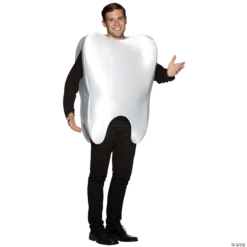 Adults Mr. Molar Costume Image