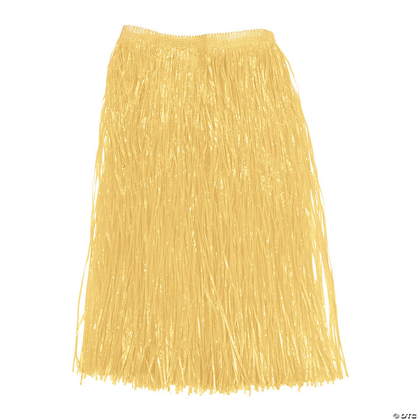 Adult's Natural Color Hula Skirt Image