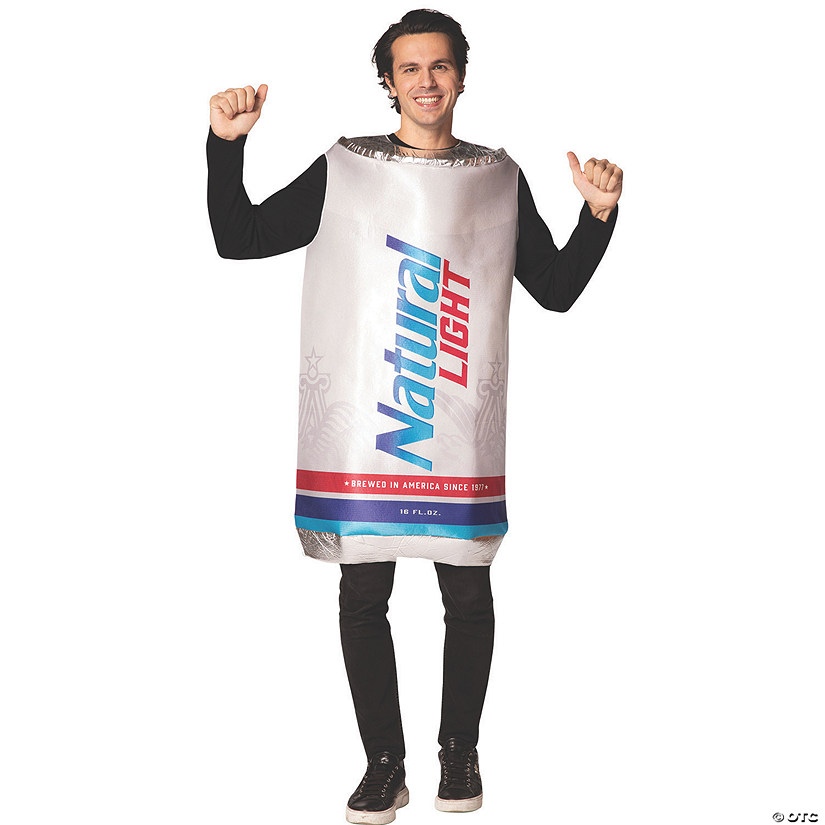 Adults Natural Light Can Costume Image