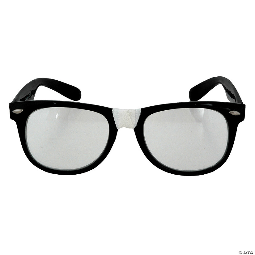 Adults Nerd Glasses - 1 Pc.