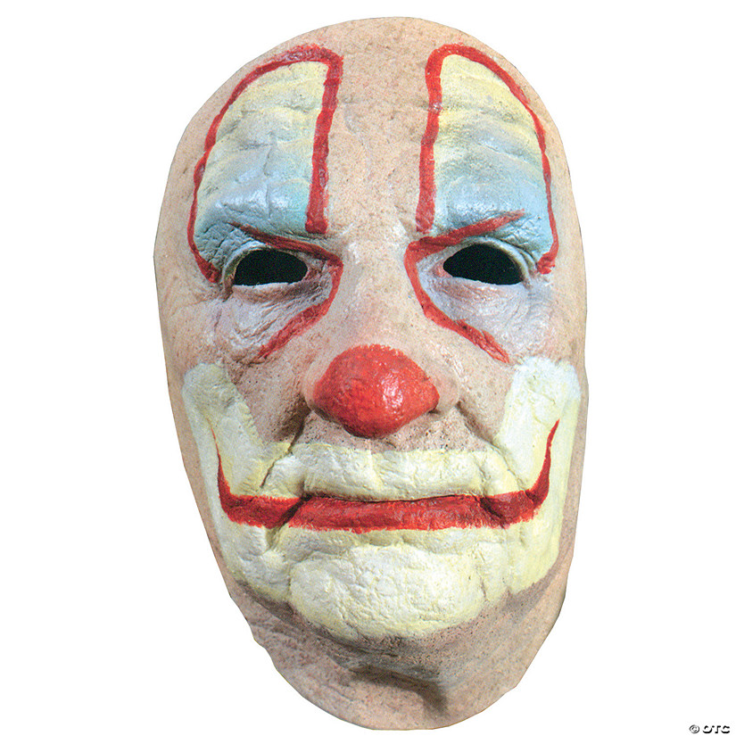 Adults Old Clown Face Mask Image