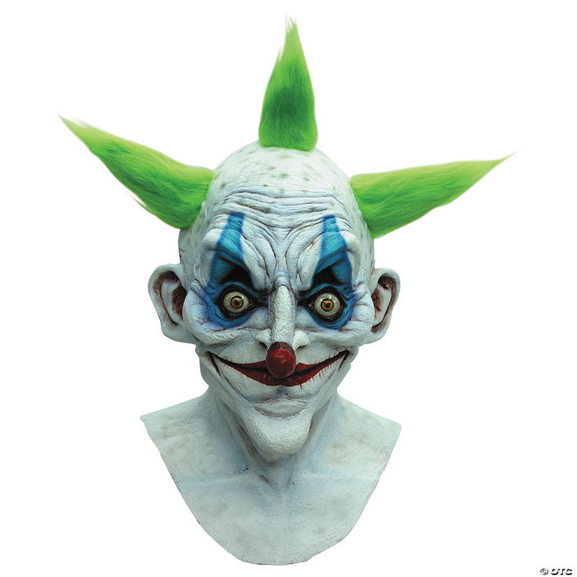Adult's Old Clown Mask Image