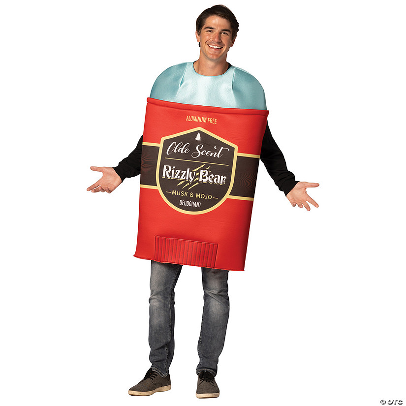 Adults Olde Scent Men's Deodorant Costume Image