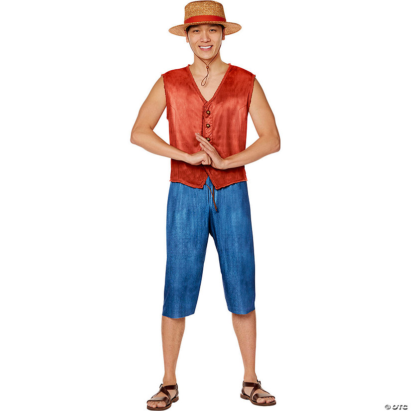 Adults One Piece&amp;#8482; Monkey D. Luffy Costume Image