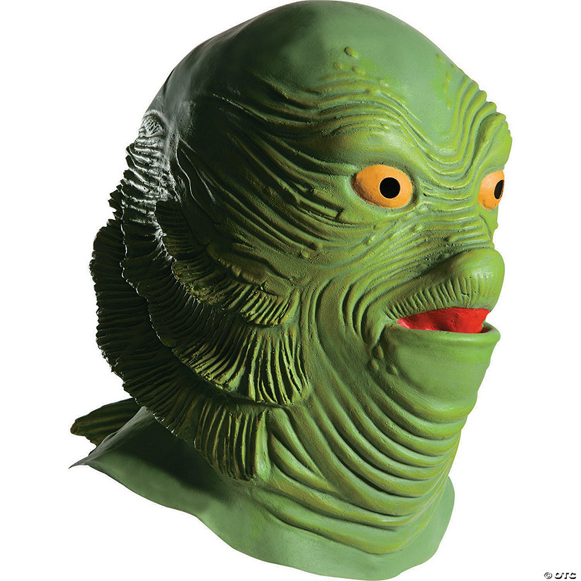 Adult's Overhead Universal Monsters&#8482; Creature from the Black Lagoon Mask Image